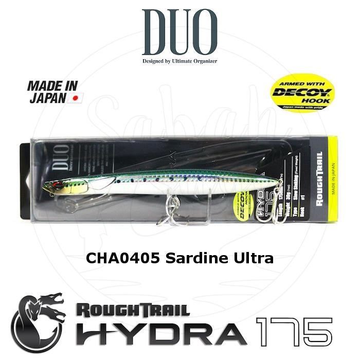 Duo Rough Trail Hydra 175 CHA0405 Sardine Ultra