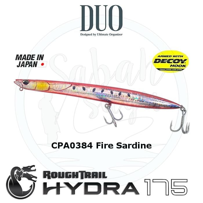 Duo Rough Trail Hydra 175 CPA0384 Fire Sardine