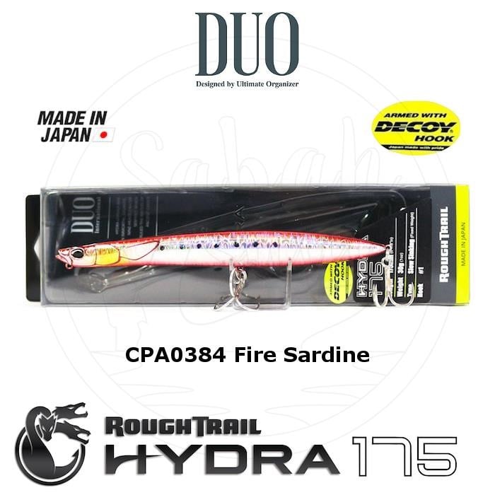 Duo Rough Trail Hydra 175 CPA0384 Fire Sardine