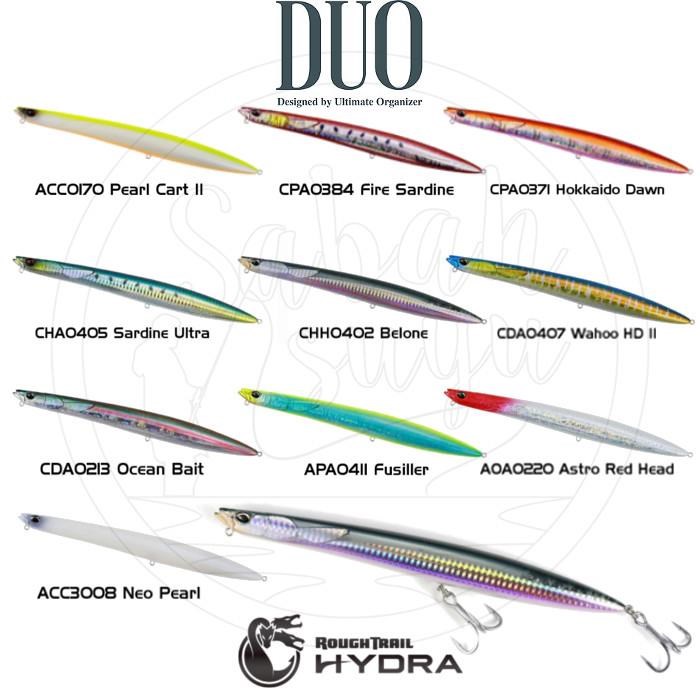 Duo Rough Trail Hydra 220 ACC0170 Pearl Chart II