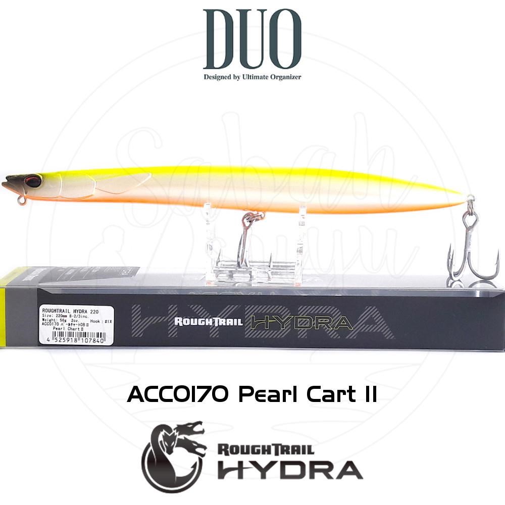 Duo Rough Trail Hydra 220 ACC0170 Pearl Chart II