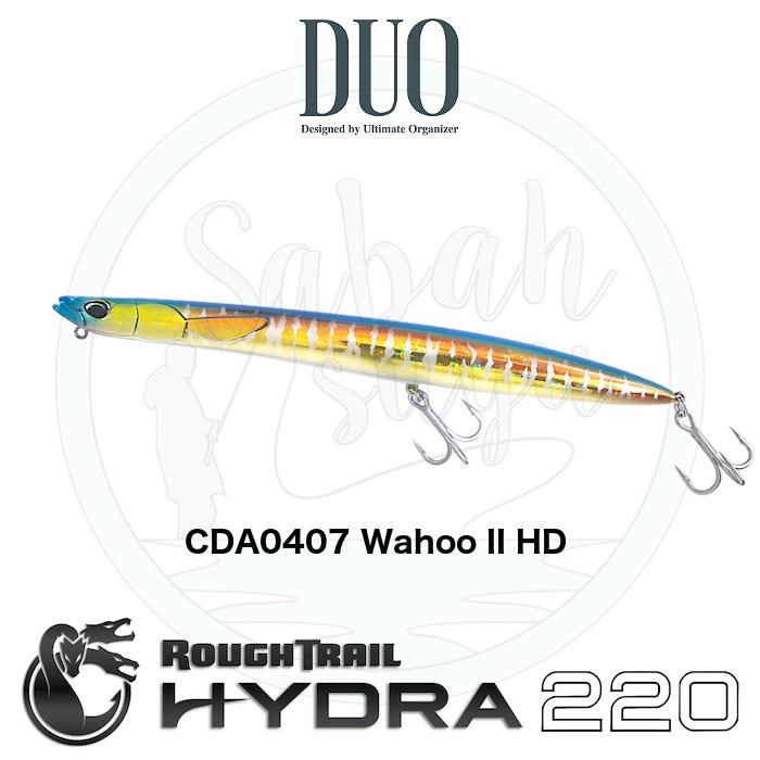 Duo Rough Trail Hydra 220 CDA0407 Wahoo HD II