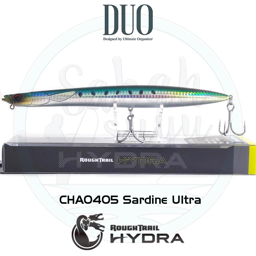 Duo Rough Trail Hydra 220 CHA0405 Sardine Ultra