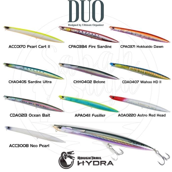 Duo Rough Trail Hydra 220 CPA0371 Hokkaido Dawn