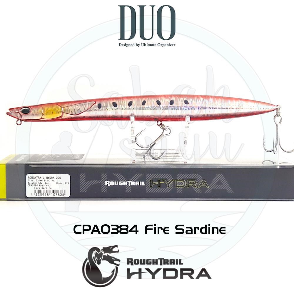 Duo Rough Trail Hydra 220 CPA0384 Fire Sardine