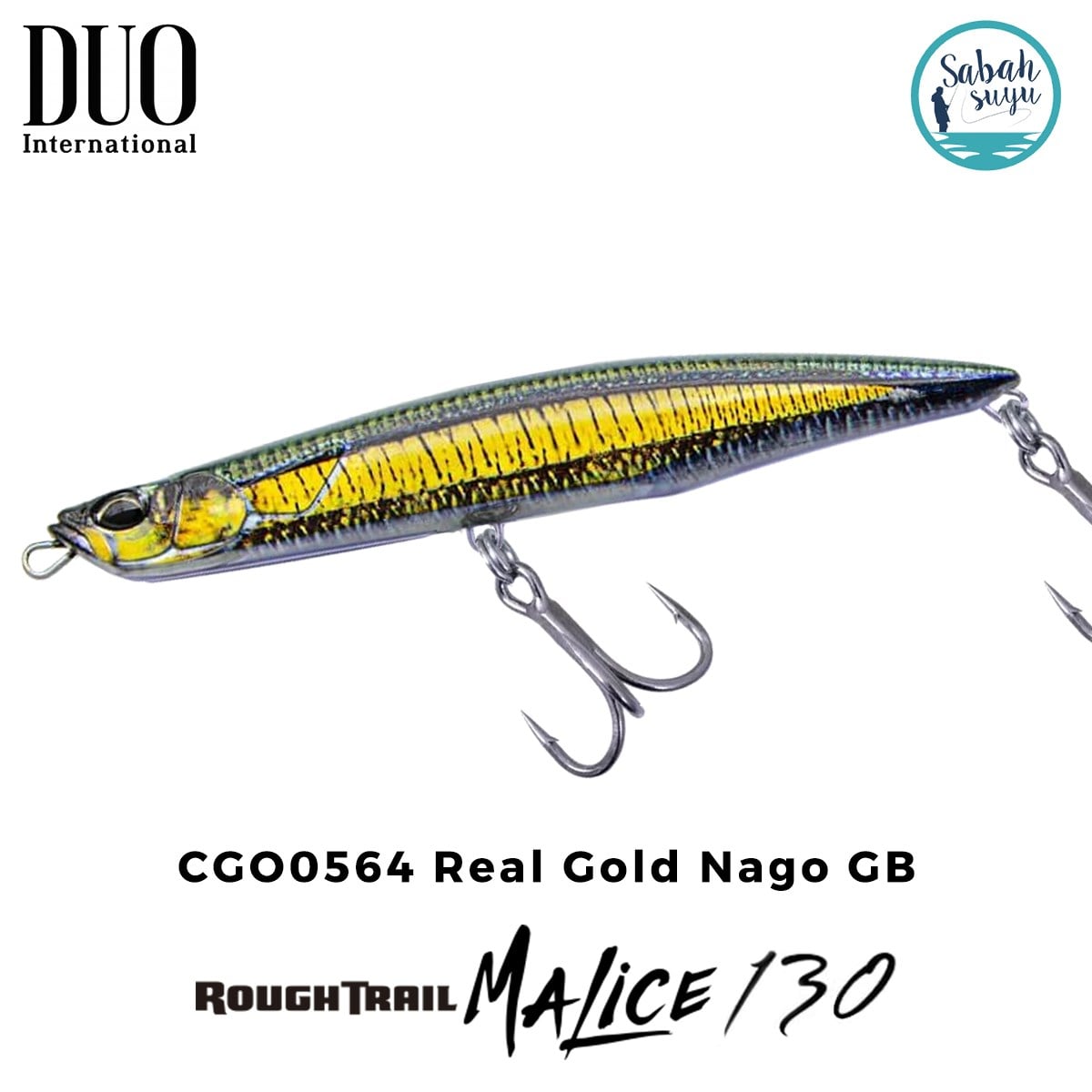 Duo Rough Trail Malice 130 CGO0564 Real Gold Nago GB