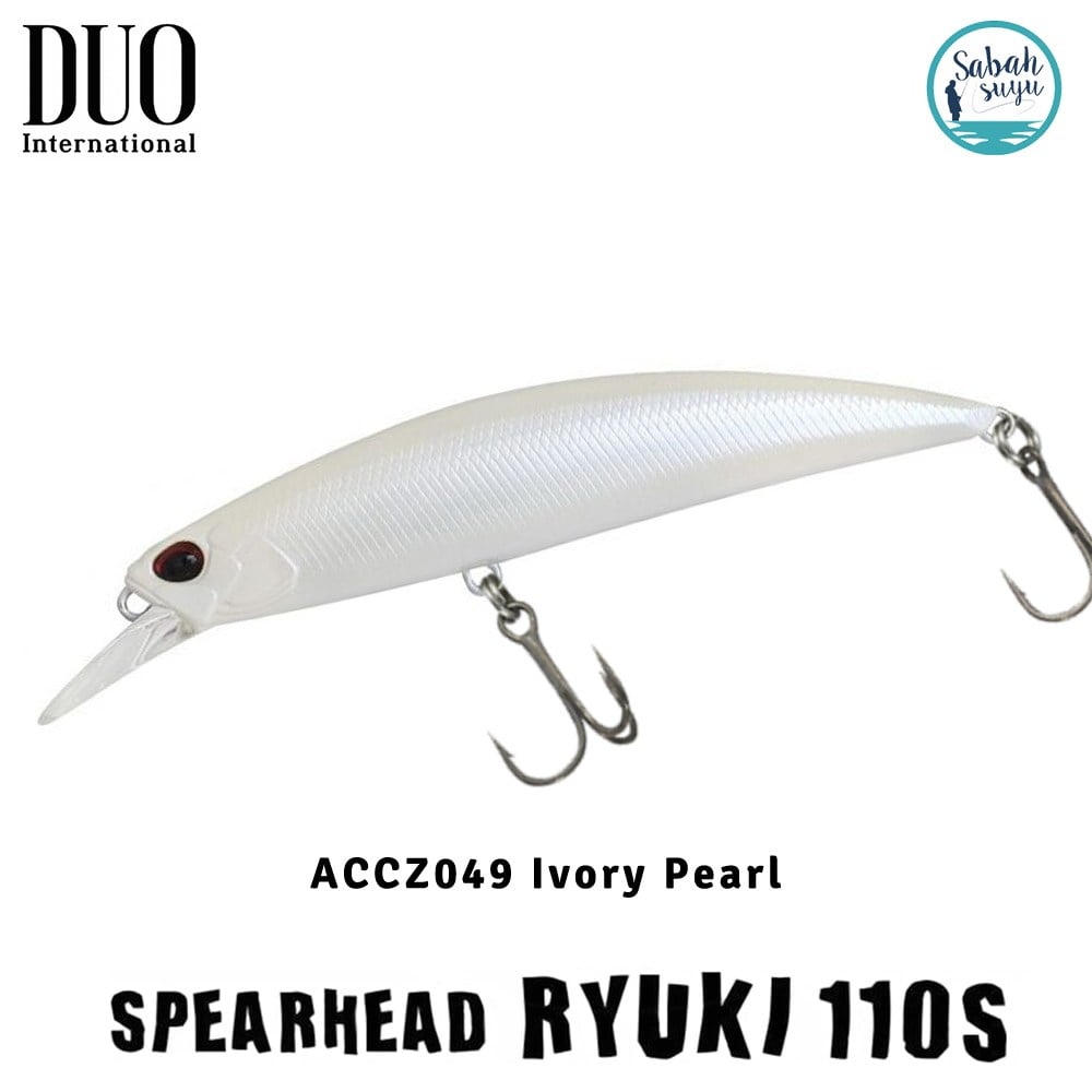 Duo Spearhead Ryuki 110S ACCZ049 Ivory Pearl