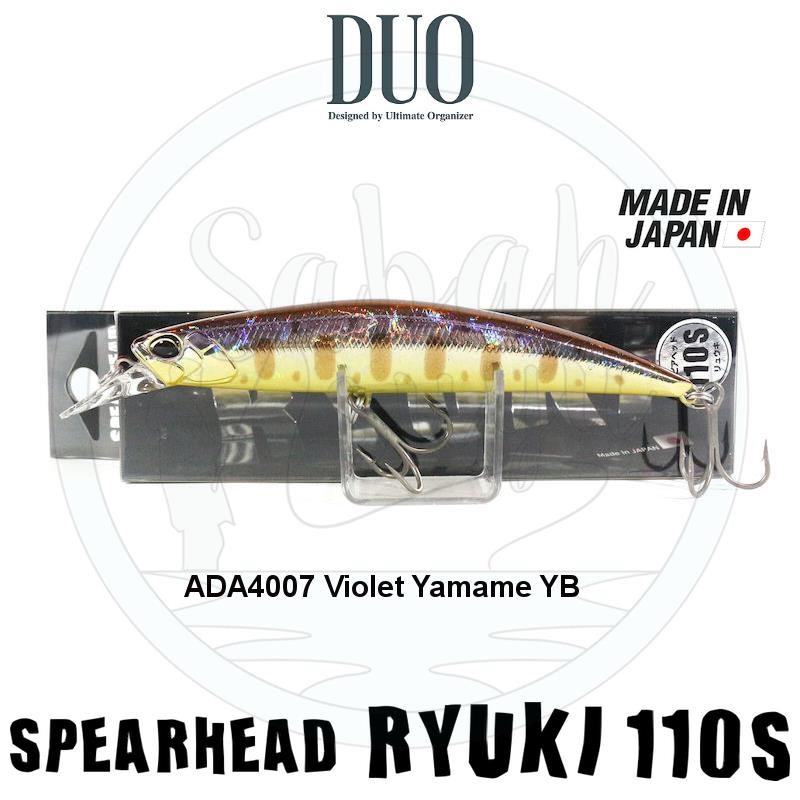 Duo Spearhead Ryuki 110S ADA4007 Violet Yamame YB