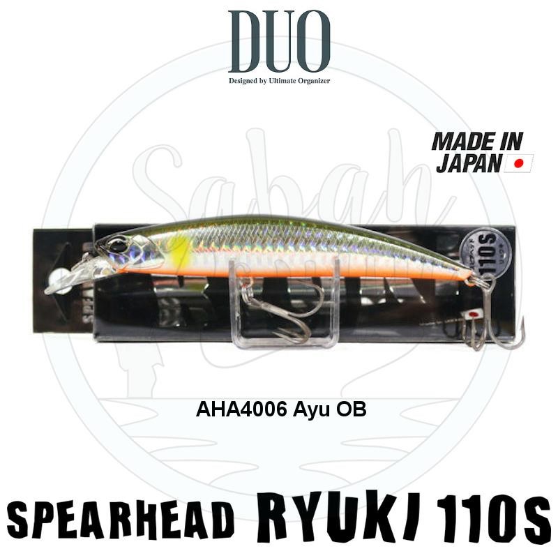 Duo Spearhead Ryuki 110S AHA4006 Ayu OB Sahte Balık
