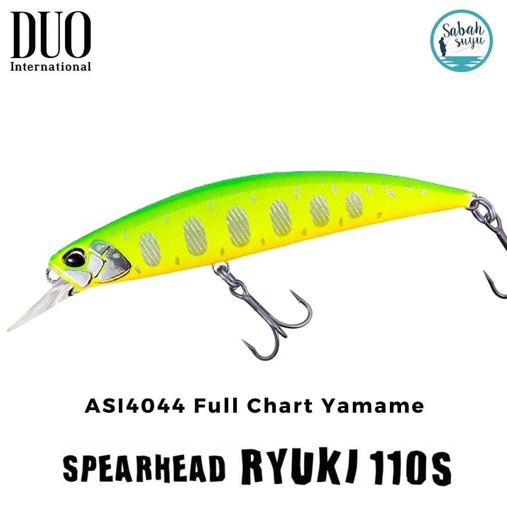 Duo Spearhead Ryuki 110S ASI4044 Full Chart Yamame