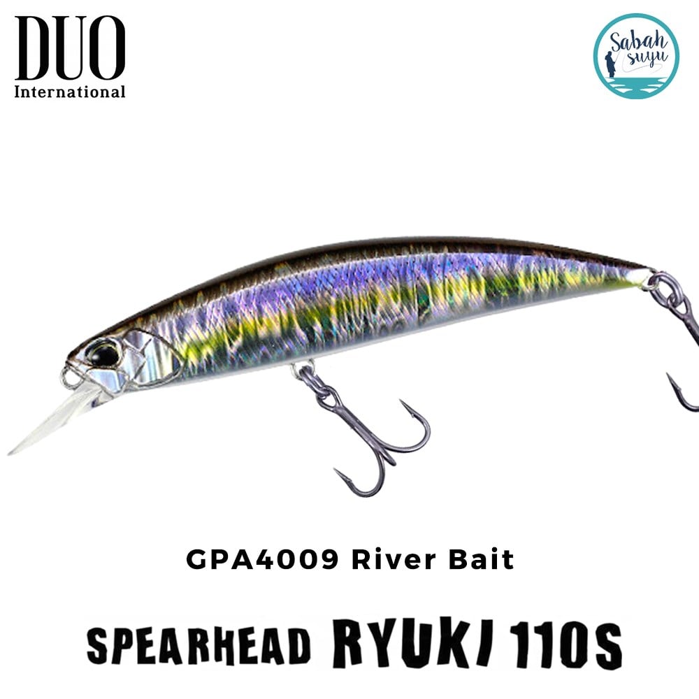 Duo Spearhead Ryuki 110S GPA4009 River Bait Sahte Balık
