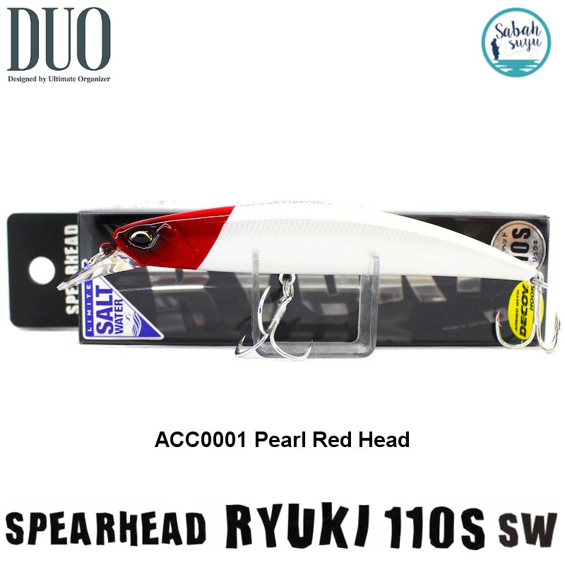 Duo Spearhead Ryuki 110S SW ACC0001 Pearl Red Head