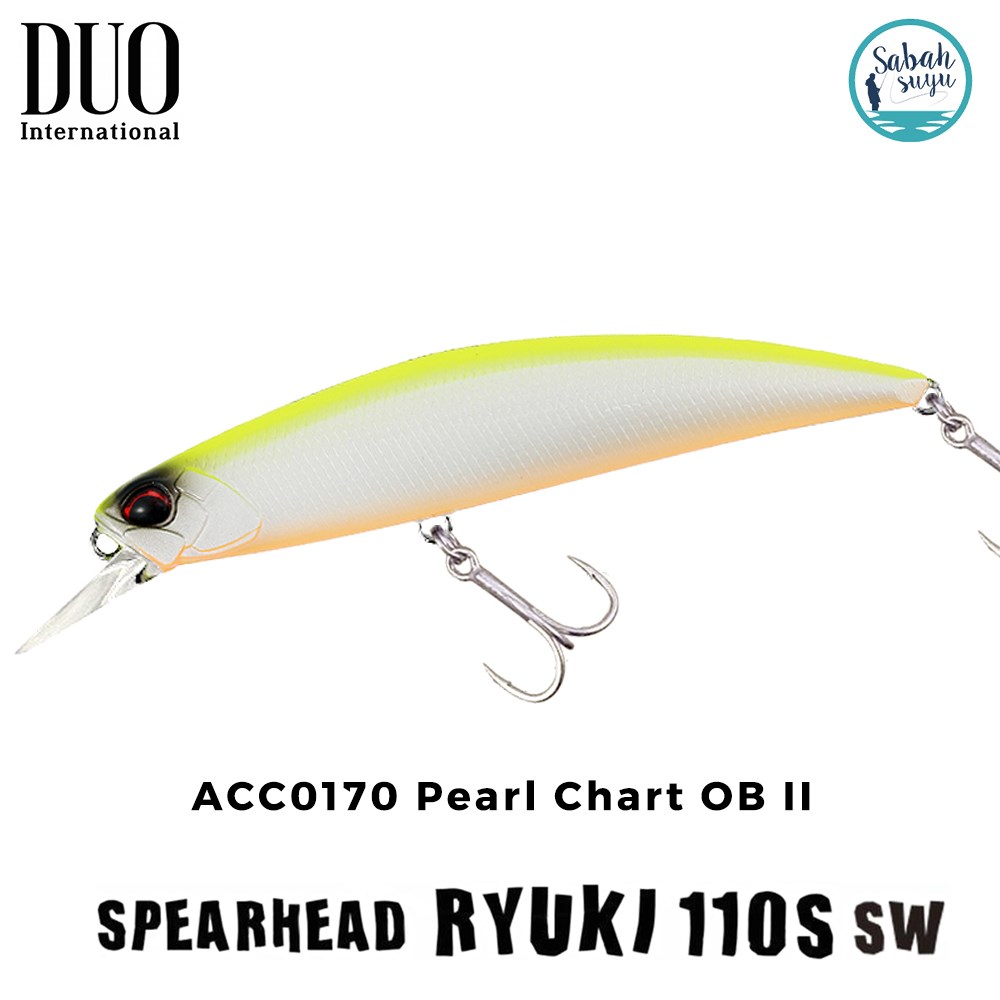 Duo Spearhead Ryuki 110S SW ACC0170 Pearl Chart II