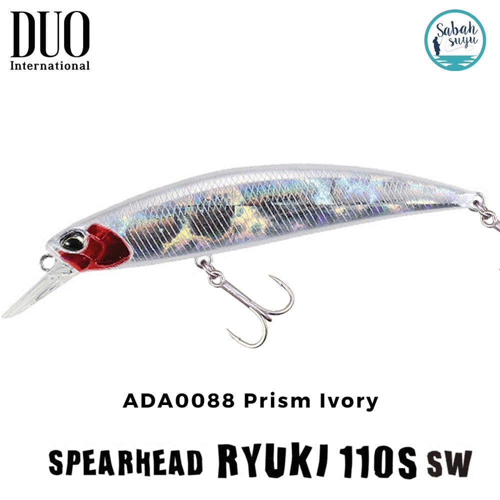 Duo Spearhead Ryuki 110S SW ADA0088 Prism Ivory
