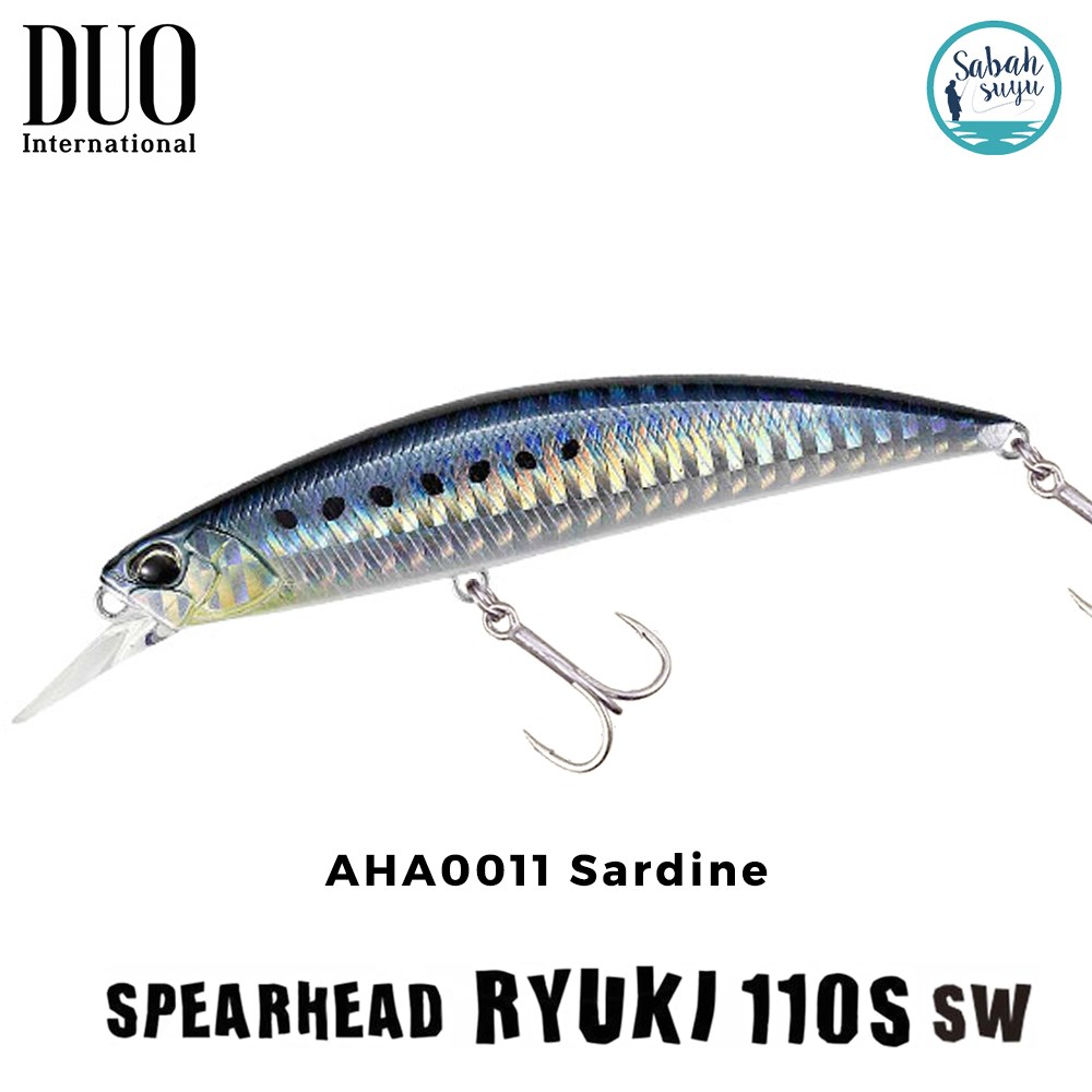 Duo Spearhead Ryuki 110S SW AHA0011 Sardine