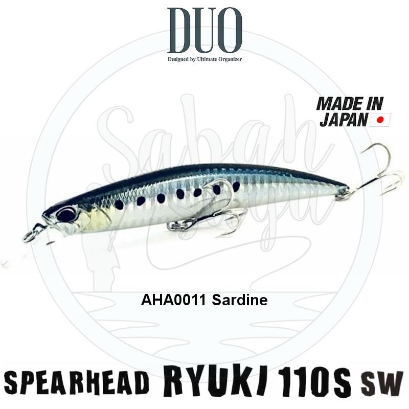 Duo Spearhead Ryuki 110S SW AHA0011 Sardine