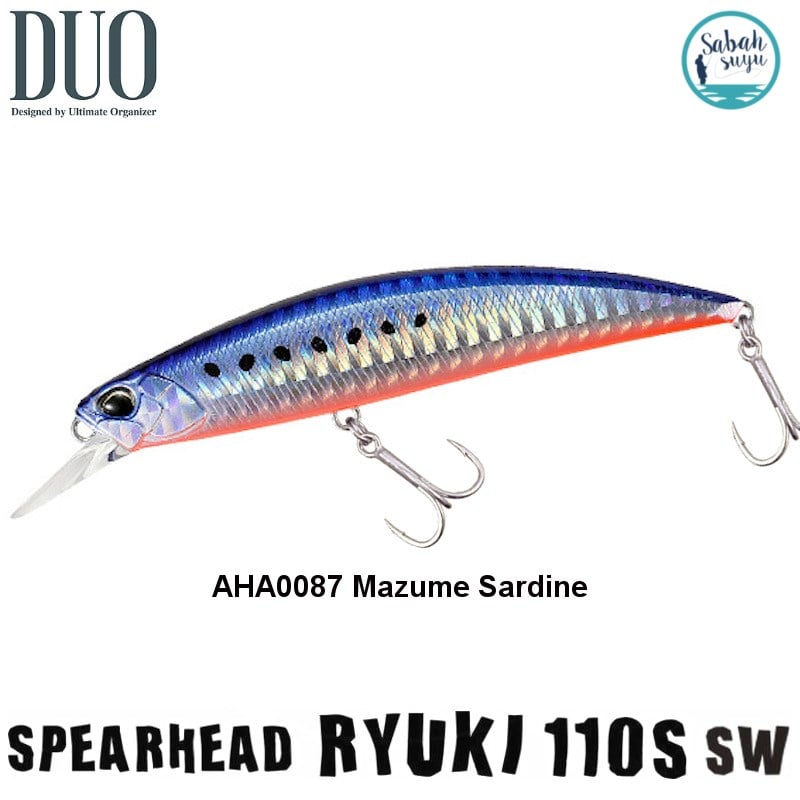 Duo Spearhead Ryuki 110S SW AHA0087 Mazume Sardine