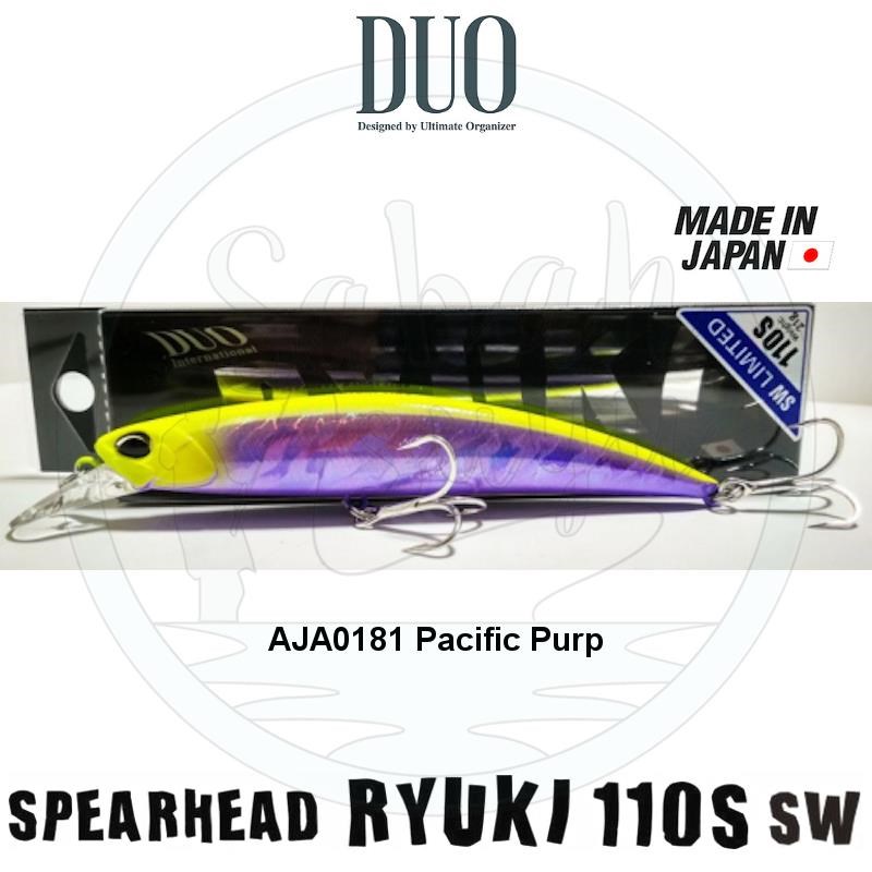 Duo Spearhead Ryuki 110S SW AJA0181 Pacific Purp