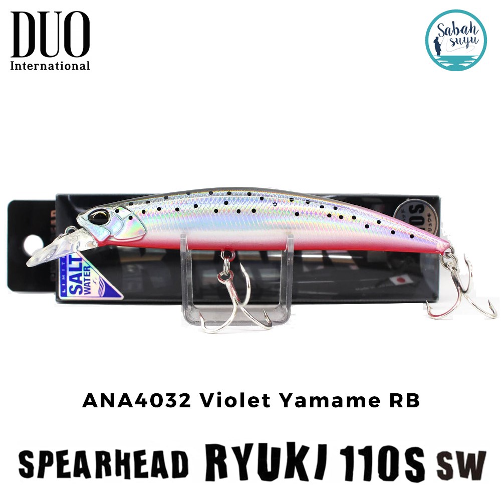 Duo Spearhead Ryuki 110S SW ANA4032 Violet Yamame RB
