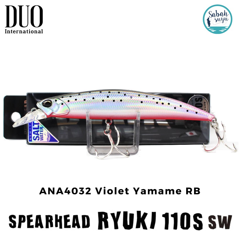 Duo Spearhead Ryuki 110S SW ANA4032 Violet Yamame RB