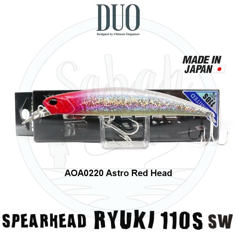 Duo Spearhead Ryuki 110S SW AOA0220 Astro Red Head