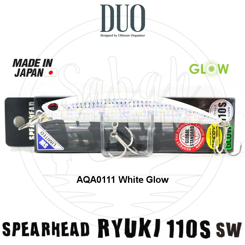 Duo Spearhead Ryuki 110S SW AQA0111 White Glow