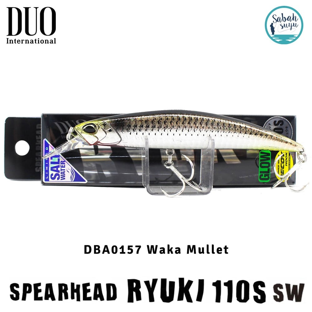 Duo Spearhead Ryuki 110S SW DBA0157 Waka Mullet