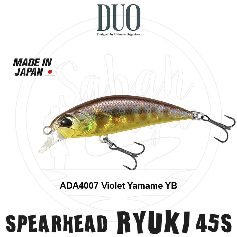 Duo Spearhead Ryuki 45S ADA4007 Violet Yamame YB