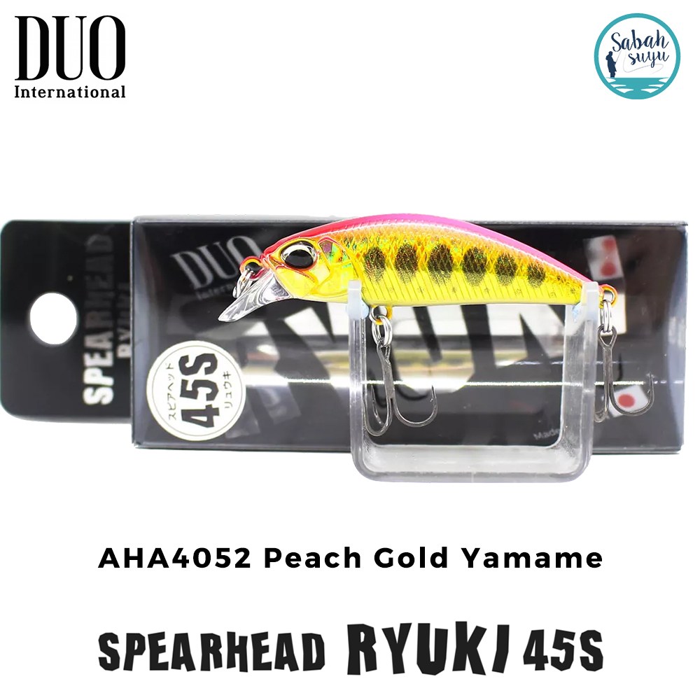 Duo Spearhead Ryuki 45S AHA4052 Peach Gold Yamame