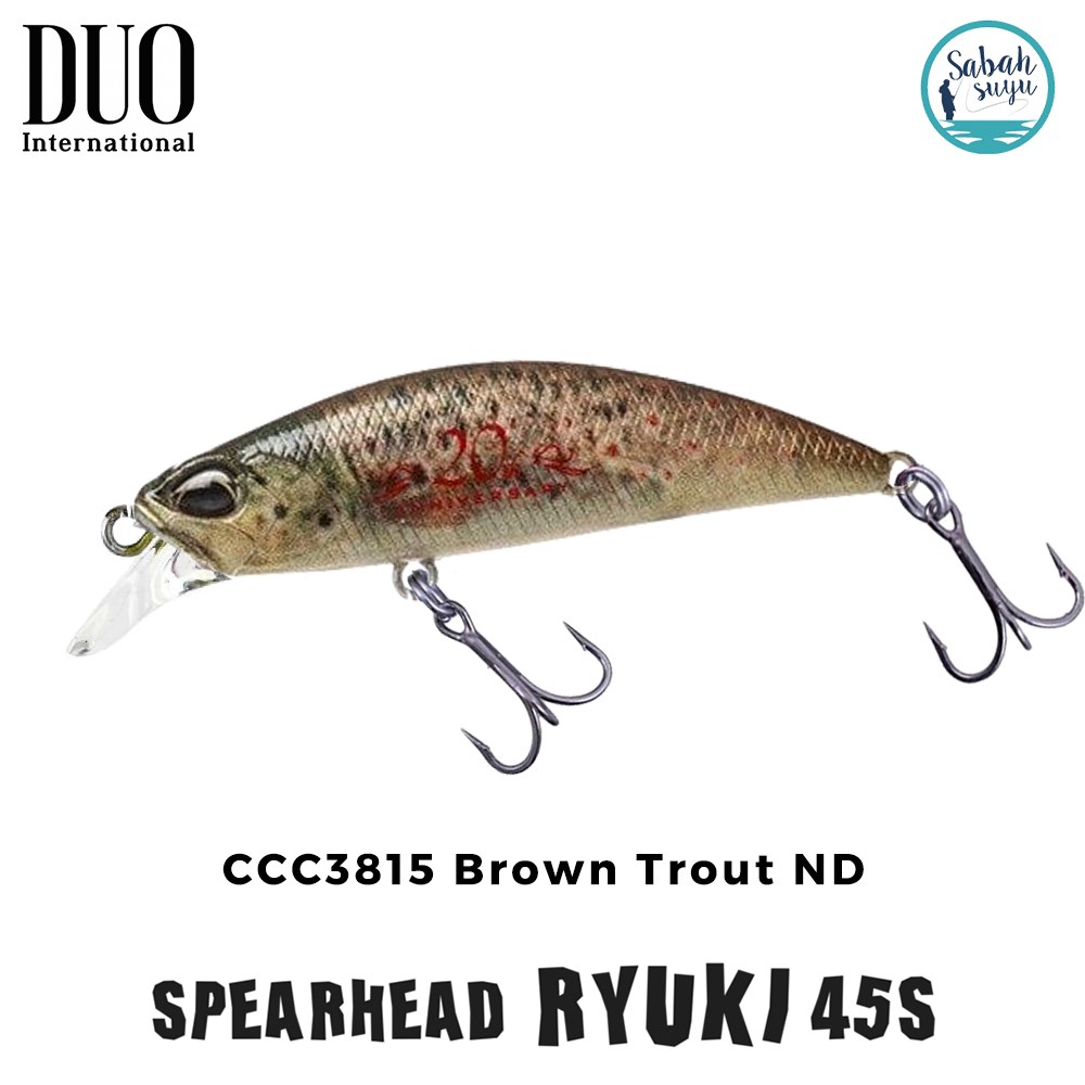 Duo Spearhead Ryuki 45S CCC3815 Brown Trout ND