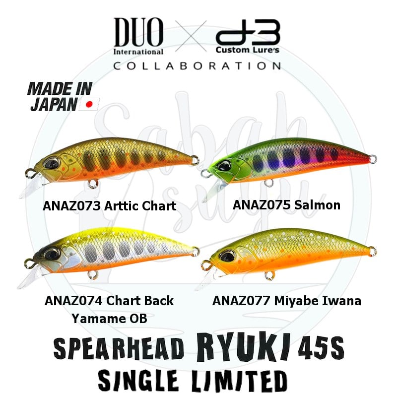 Duo Spearhead Ryuki 45S D3 ANAZ073 Arttic Chart