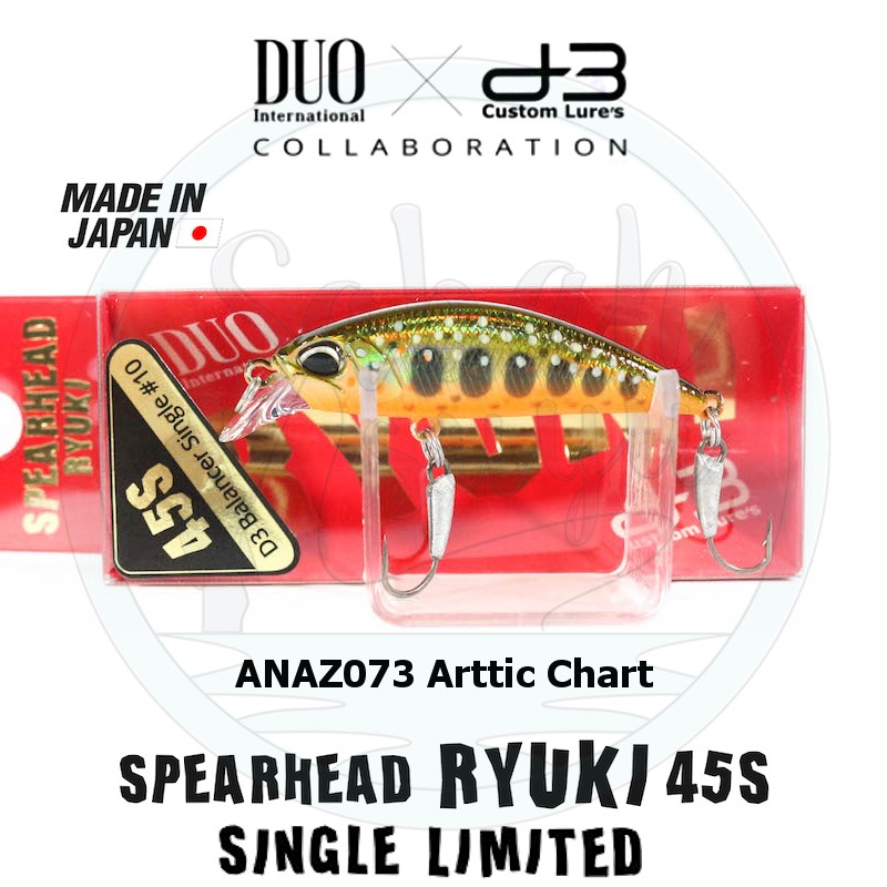 Duo Spearhead Ryuki 45S D3 ANAZ073 Arttic Chart
