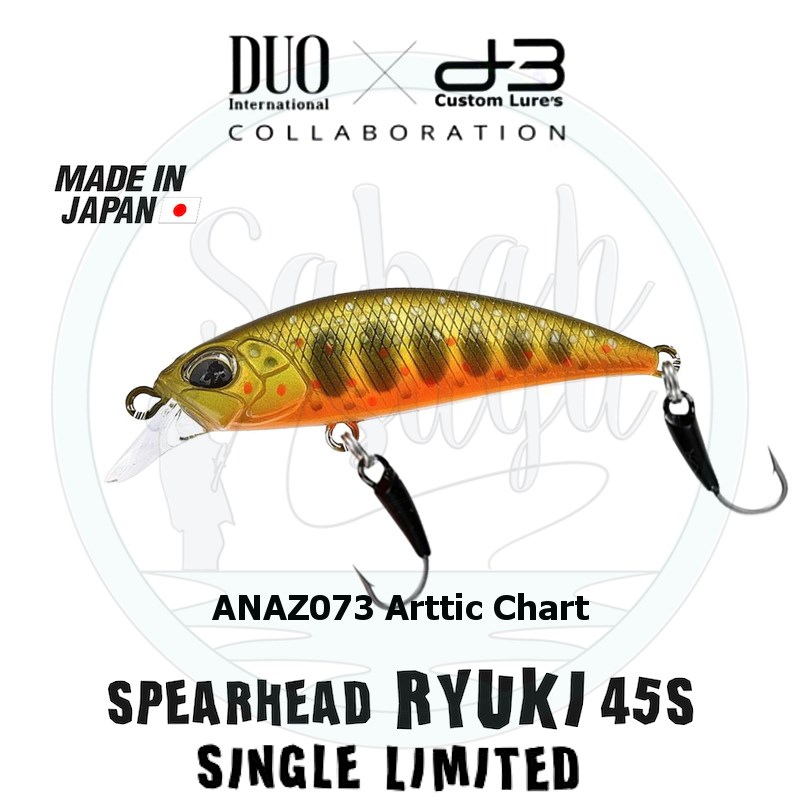 Duo Spearhead Ryuki 45S D3 ANAZ073 Arttic Chart