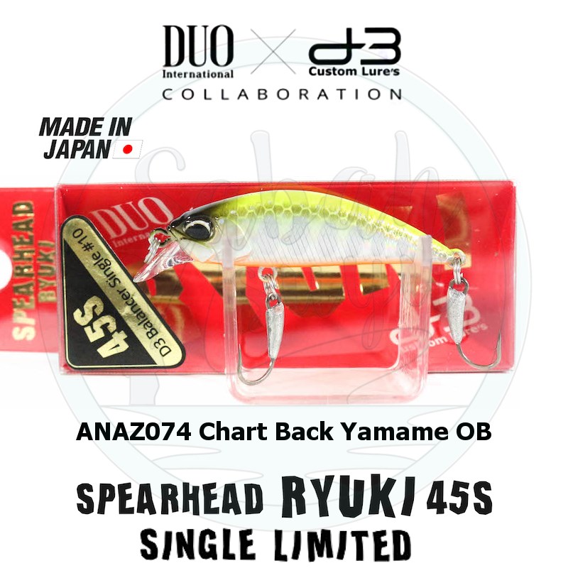 Duo Spearhead Ryuki 45S D3 ANAZ074 Chart Back Yamame OB