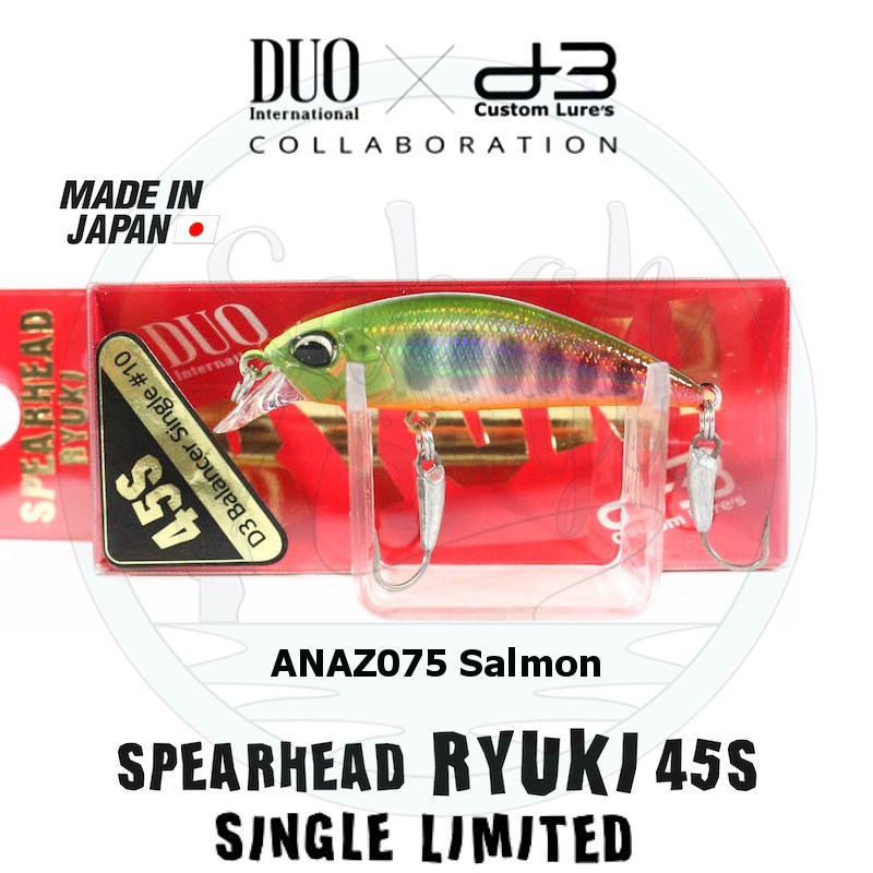 Duo Spearhead Ryuki 45S D3 ANAZ075 Salmon