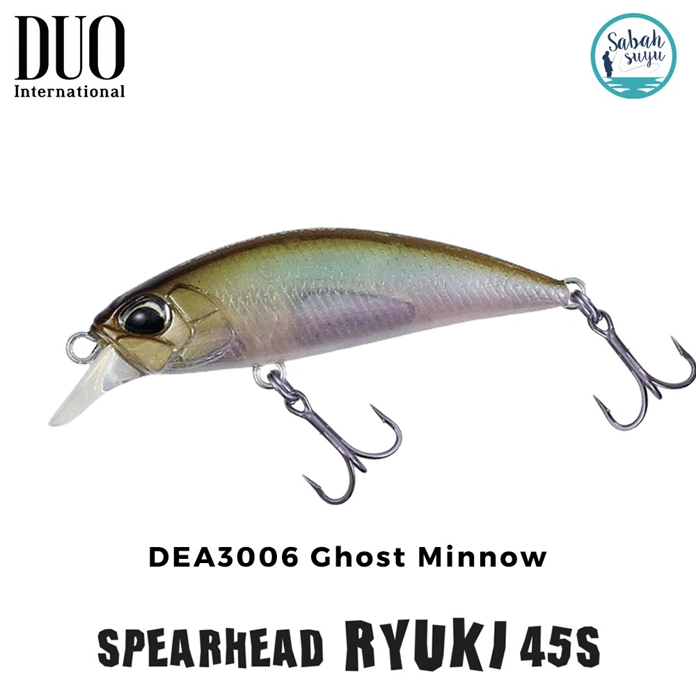 Duo Spearhead Ryuki 45S DEA3006 Ghost Minnow