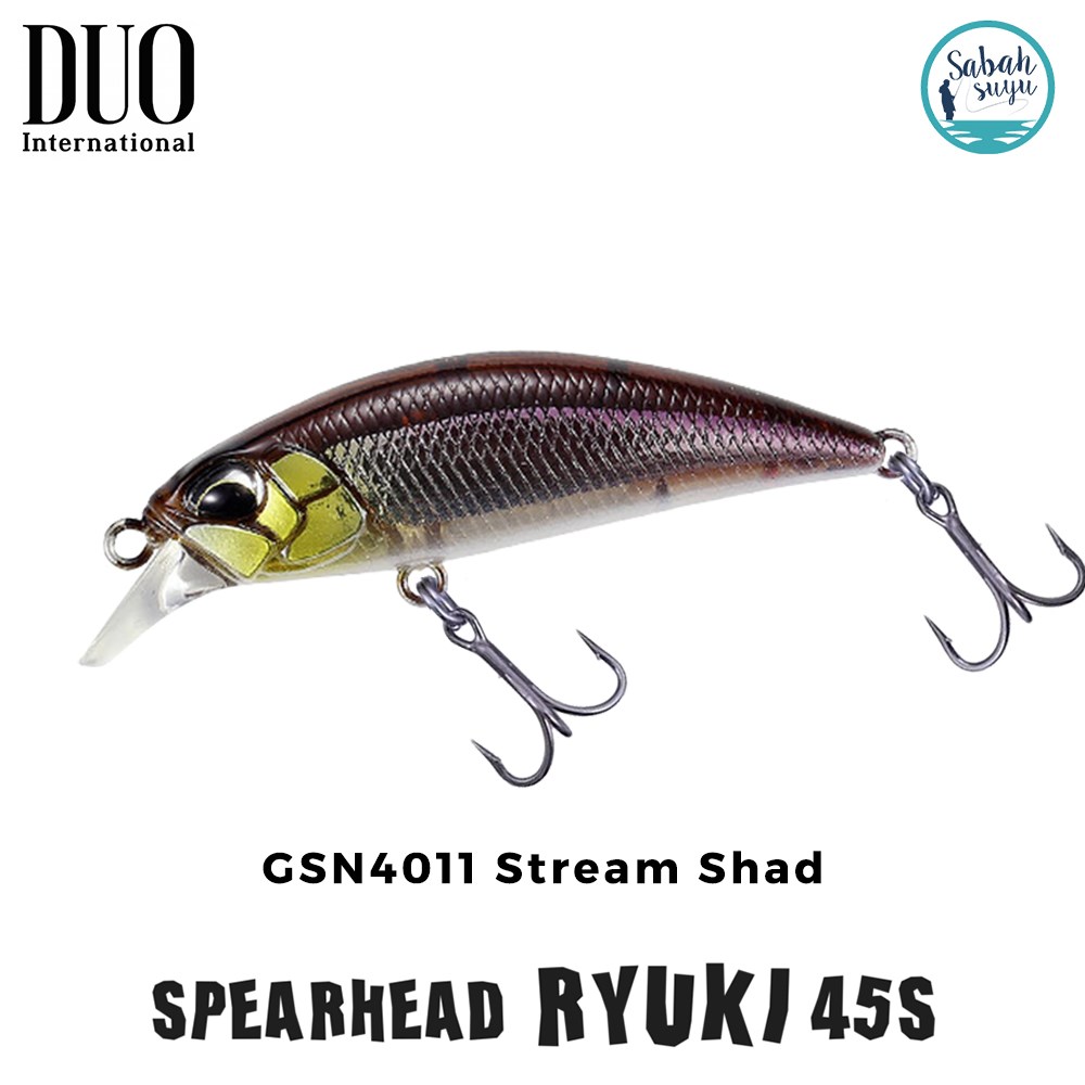 Duo Spearhead Ryuki 45S GSN4011 Stream Shad