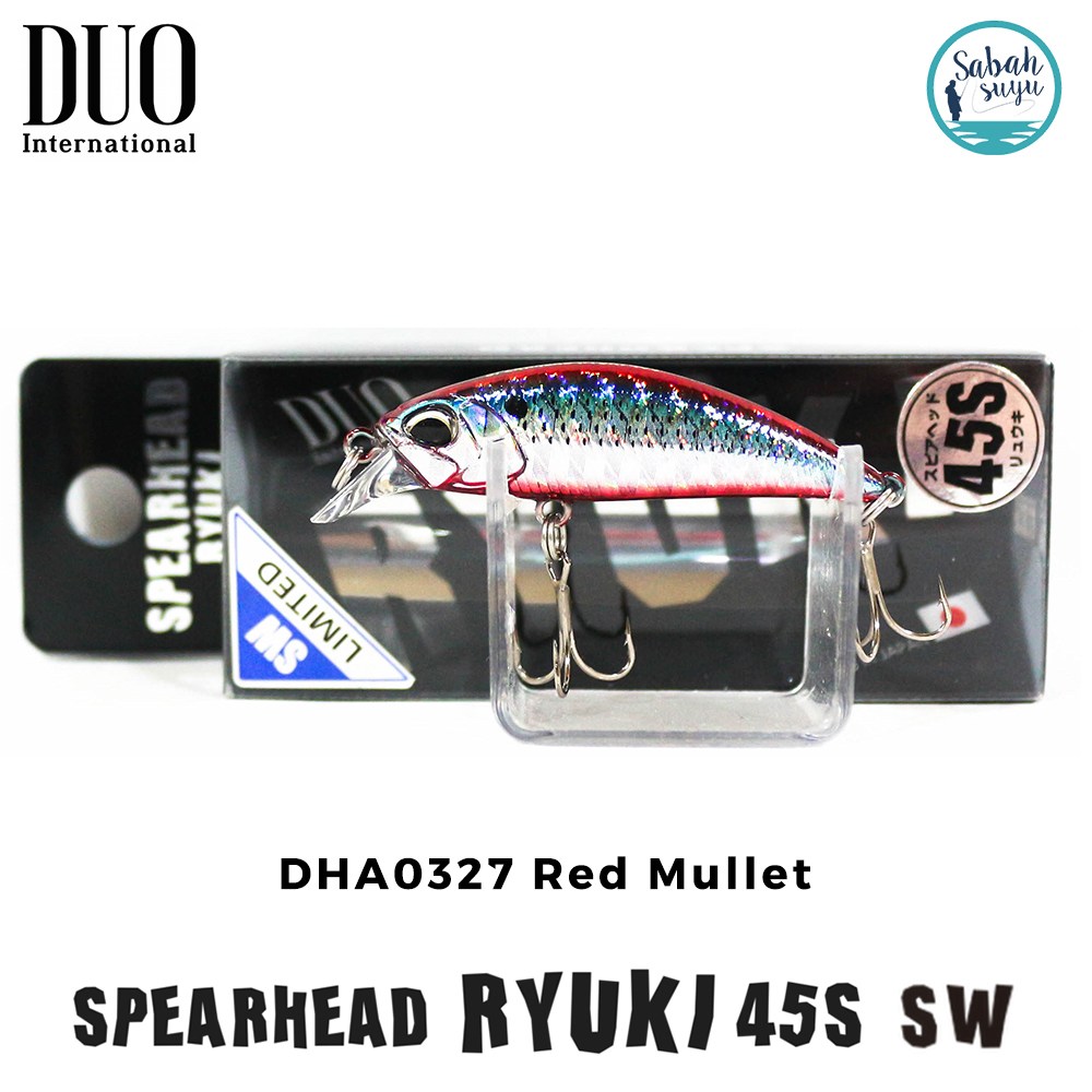 Duo Spearhead Ryuki 45S SW DHA0327 Red Mullet