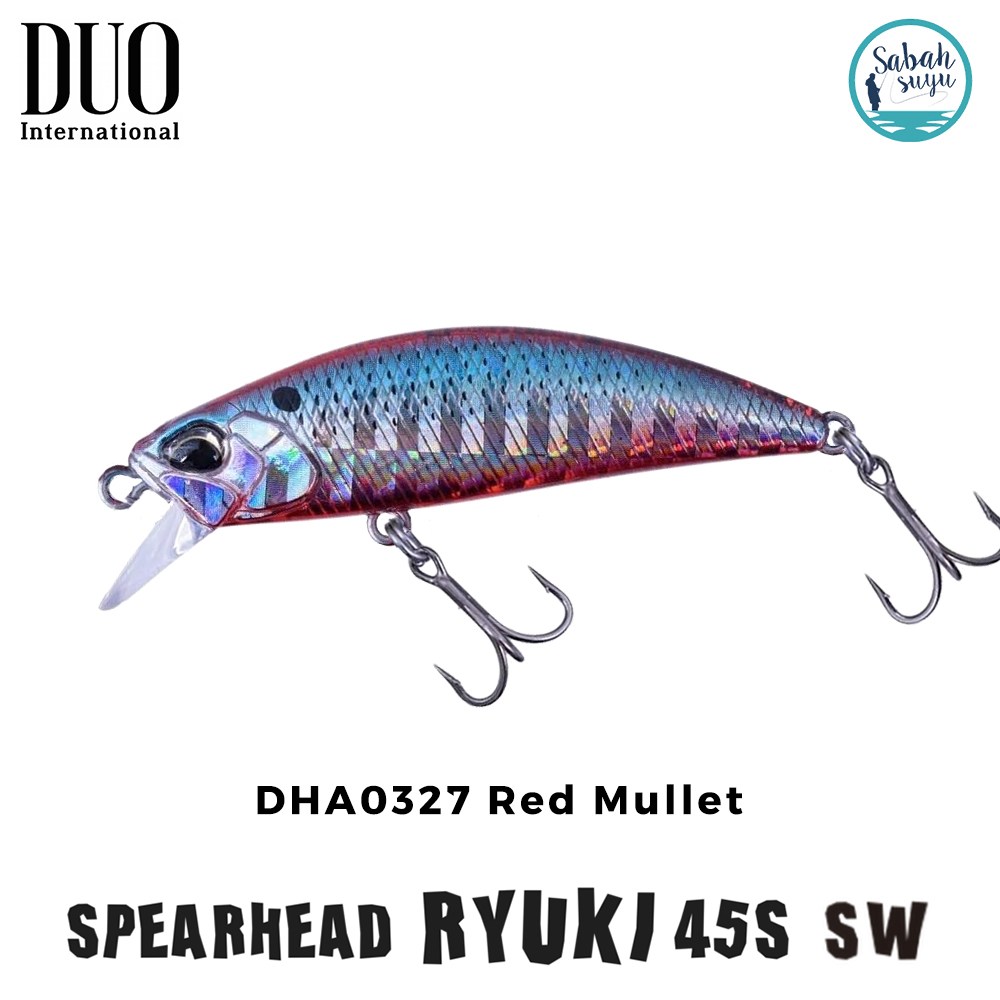 Duo Spearhead Ryuki 45S SW DHA0327 Red Mullet
