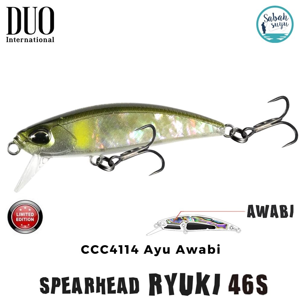 Duo Spearhead Ryuki 46S CCC4114 Ayu Awabi