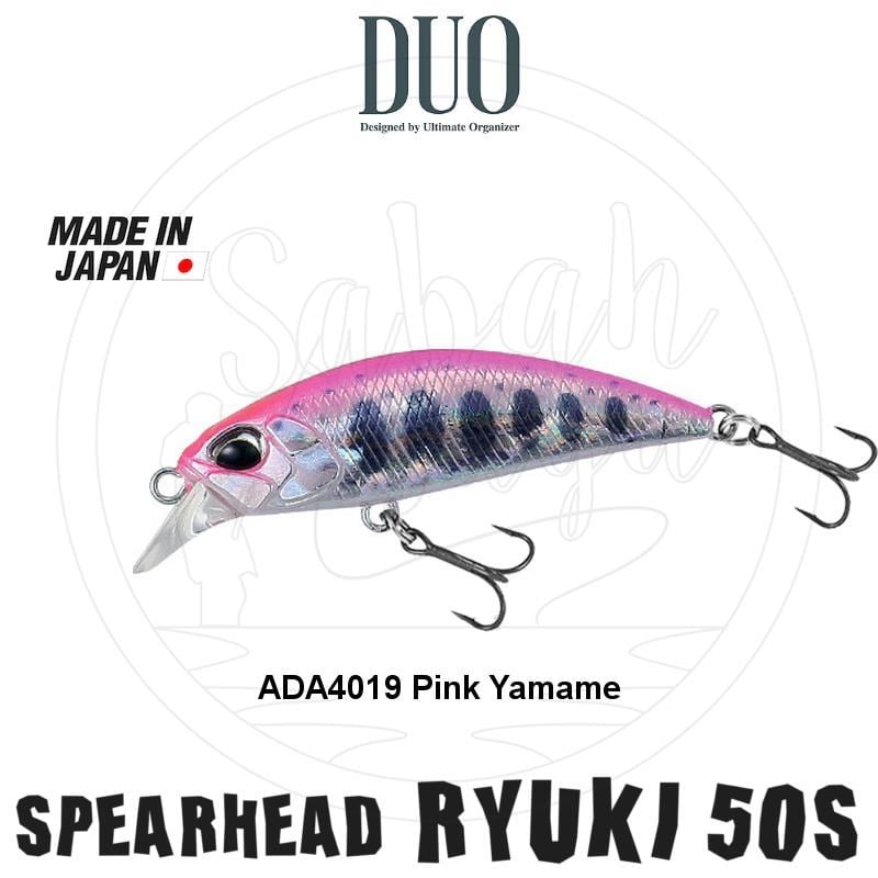 Duo Spearhead Ryuki 50S ADA4019 Pink Yamame