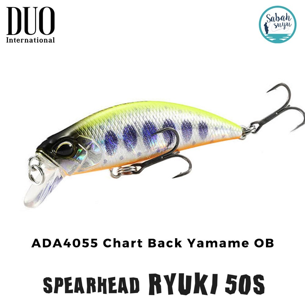Duo Spearhead Ryuki 50S ADA4055 Chart Back Yamame OB