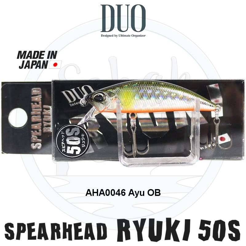 Duo Spearhead Ryuki 50S AHA4006 Ayu OB