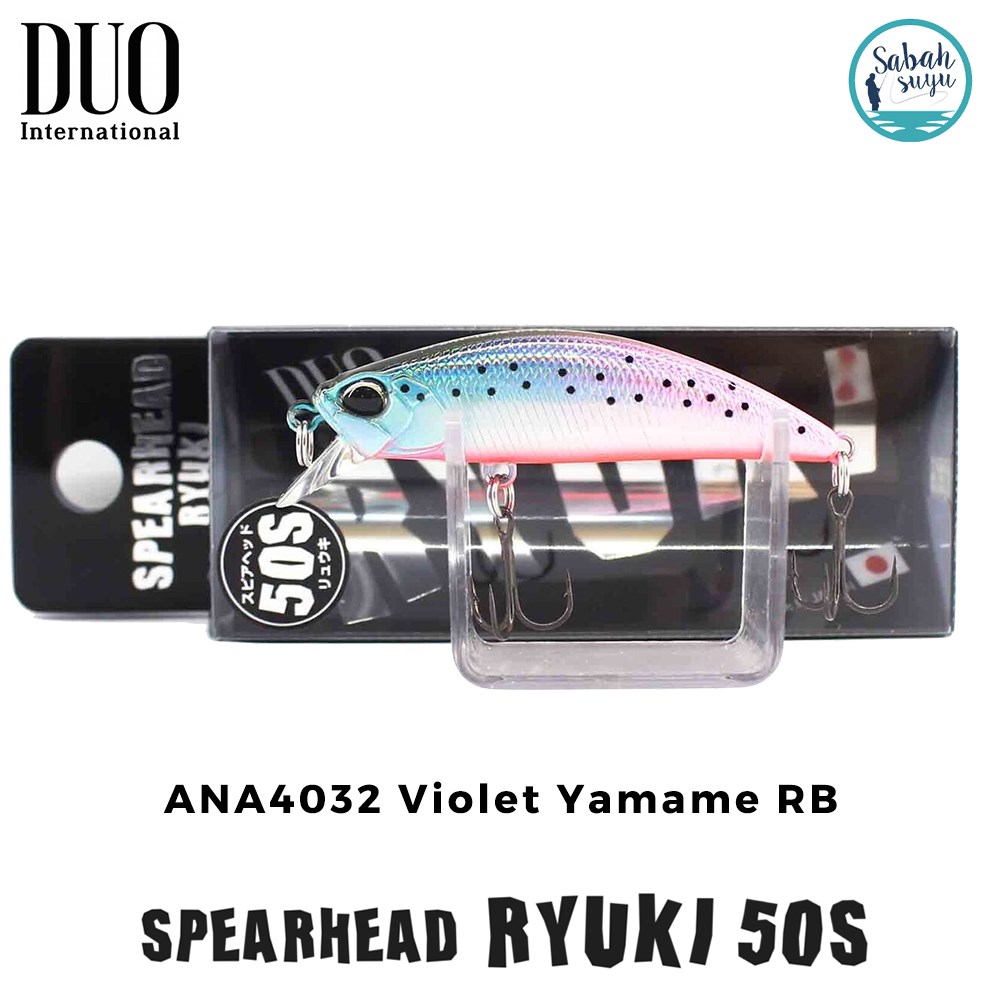 Duo Spearhead Ryuki 50S ANA4032 Violet Yamame RB
