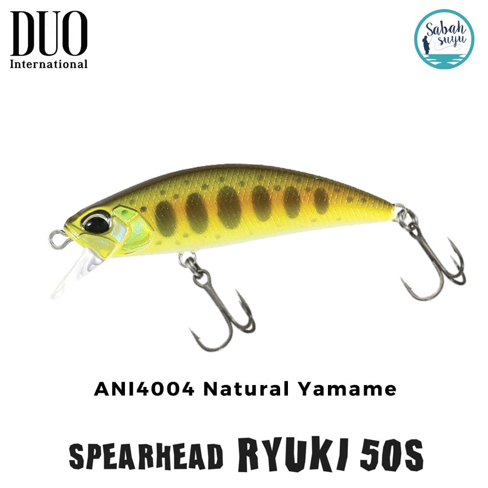 Duo Spearhead Ryuki 50S ANI4004 Natural Yamame