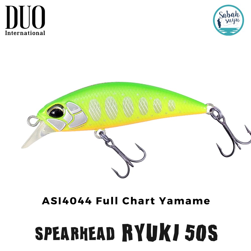 Duo Spearhead Ryuki 50S ASI4044 Full Chart Yamame