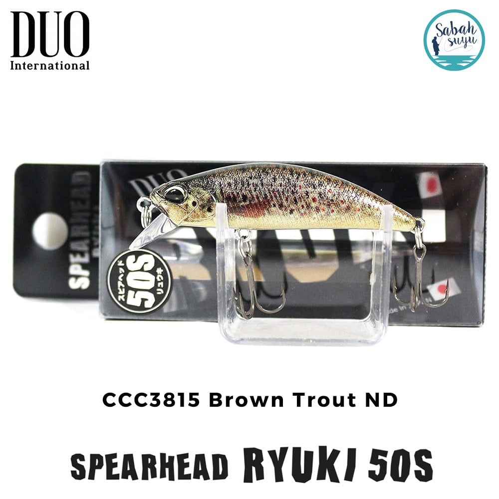 Duo Spearhead Ryuki 50S CCC3815 Brown Trout ND