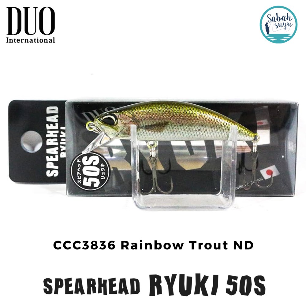 Duo Spearhead Ryuki 50S CCC3836 Rainbow Trout ND