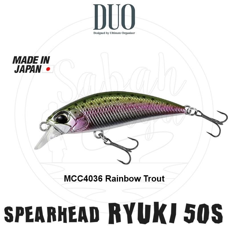 Duo Spearhead Ryuki 50S MCC4036 Rainbow Trout