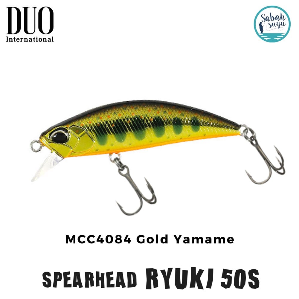 Duo Spearhead Ryuki 50S MCC4084 Gold Yamame